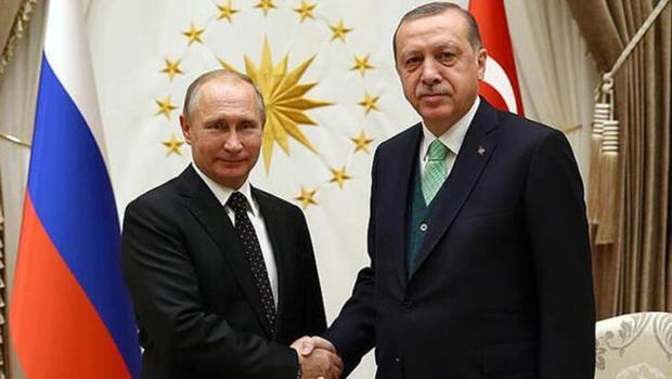 Son dakika... Cumhurbaşkanı Erdoğan, Rusya lideri Putin ile görüştü