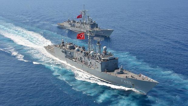 Türk Deniz Kuvvetleri duyurdu... Doğu Akdeniz’de atış eğitimi yapılacak