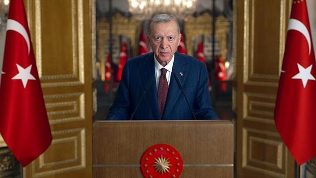 Cumhurbaşkanı Erdoğan'dan Dünya Gıda Günü mesajı