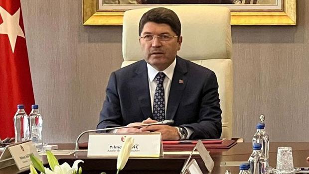 Adalet Bakanı Yılmaz Tunç'tan HSK'ya bildirilen iddialara ilişkin açıklama
