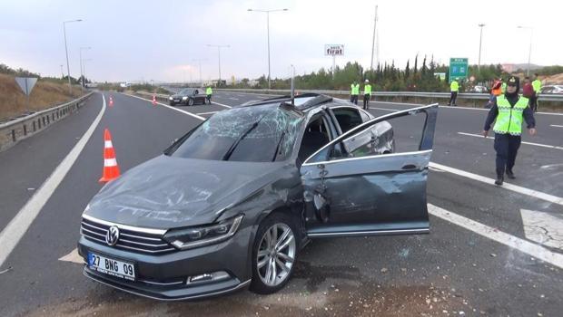 Gaziantep-Şanlıurfa otoyolunda feci kaza: 6 yaralı