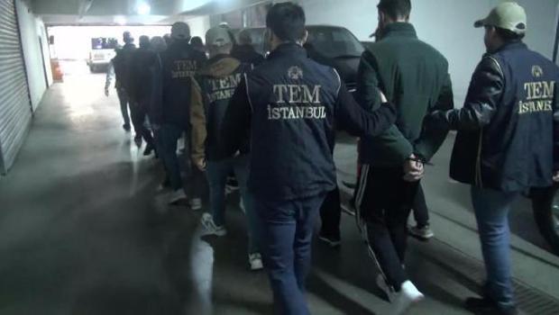 İstanbul'daki DEAŞ operasyonunda 16 tutuklama