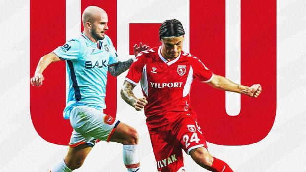 İlk 9 haftada Süper Lig'in galip gelemeyen tek takımı Samsunspor