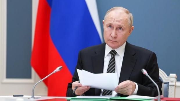 Rusya'dan nükleer misilleme tatbikatı! Putin video konferans ile katıldı