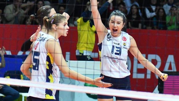 Fenerbahçe Opet, Ankara'da 3-0 kazandı