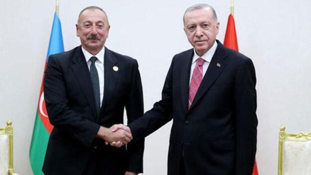 Aliyev'den Cumhurbaşkanı Erdoğan'a 100. yıl tebriği