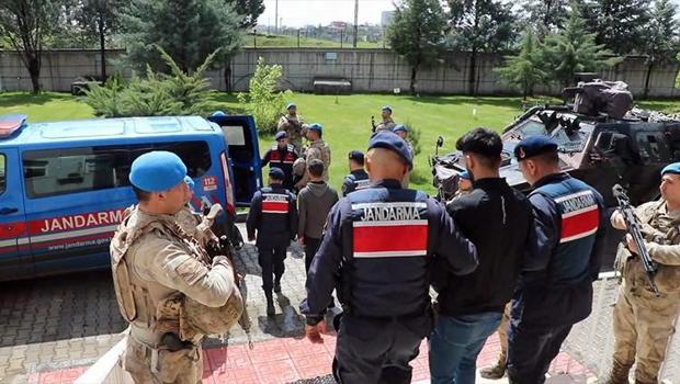 Diyarbakır'da dev operasyon: 132 şüpheli tutuklandı