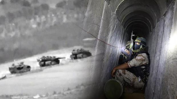 İsrail Hamas tünelleri için düğmeye bastı! Kan donduran sözler: Burası bir ölüm bölgesi olacak...