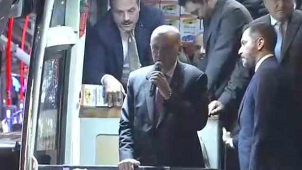 Son dakika! Cumhurbaşkanı Erdoğan, Rize'de vatandaşlarla buluştu