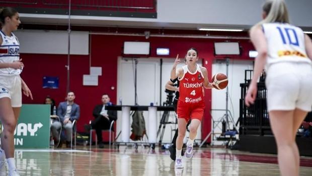 A Milli Kadın Basketbol Takımı, İzlanda'yı devirdi