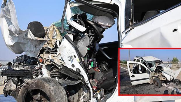 Adana'da korkunç kaza! 8 kilometre ters yönden ilerledi, 3 kişi yaşamını yitirdi