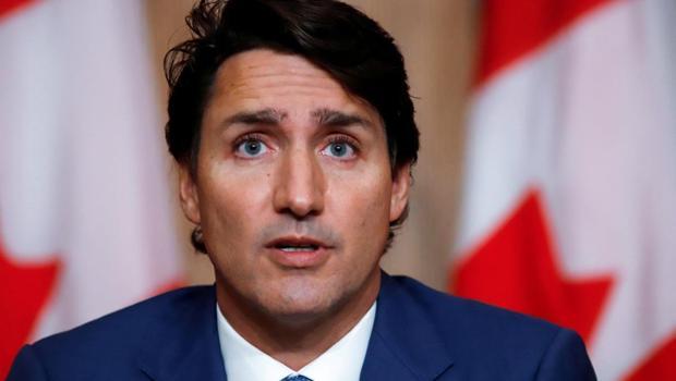 Kanada Başbakanı Trudeau'ya Gazze protestosu