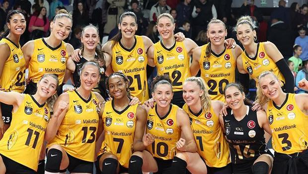 VakıfBank, Sırbıstan'da set vermeden kazandı