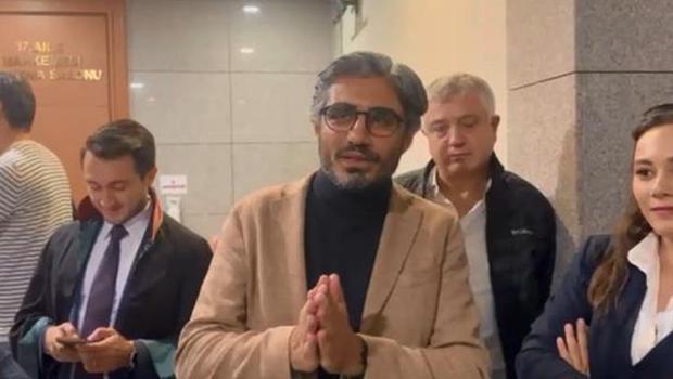 Gazeteci Barış Pehlivan'ın 'Kamu görevlisine hakaret' suçundan yargılandığı dava düşürüldü