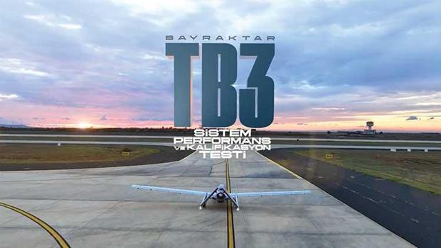 Selçuk Bayraktar paylaştı! TB3 7. test uçuşunu da başarıyla tamamladı
