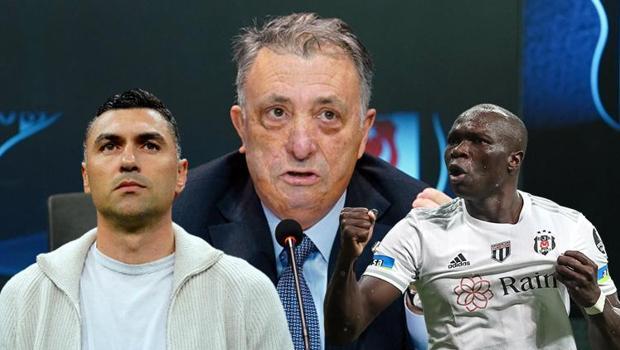 Beşiktaş'ta Ahmet Nur Çebi'den öz eleştiri: Burak Yılmaz konusunda hatalıyım | Aboubakar'ın sakatlığı hakkında