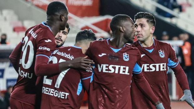 Trabzonspor'da 11 futbolcudan gol katkısı