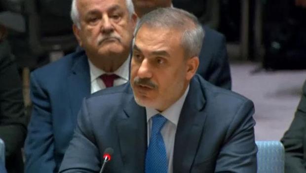 Son dakika: Dışişleri Bakanı Hakan Fidan: BM Gazze'de etkisiz kaldı