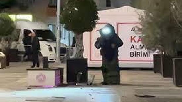 Son dakika... Ankara'da şüpheli paket alarmı