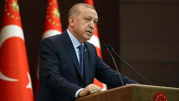 Son dakika: Cumhurbaşkanı Erdoğan Kabine Toplantısı sonrası açıklamalarda bulunuyor