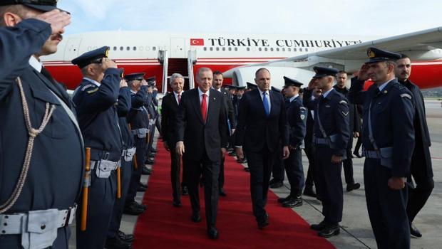 Cumhurbaşkanı Recep Tayyip Erdoğan Yunanistan’da