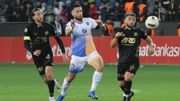 İskenderunspor'u 3 golle geçen Ankaragücü 5. tura yükseldi