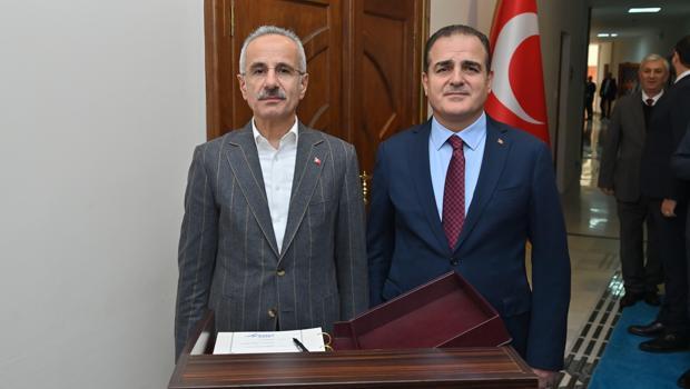 Ulaştırma ve Altyapı Bakanı Uraloğlu, Muğla'da... 