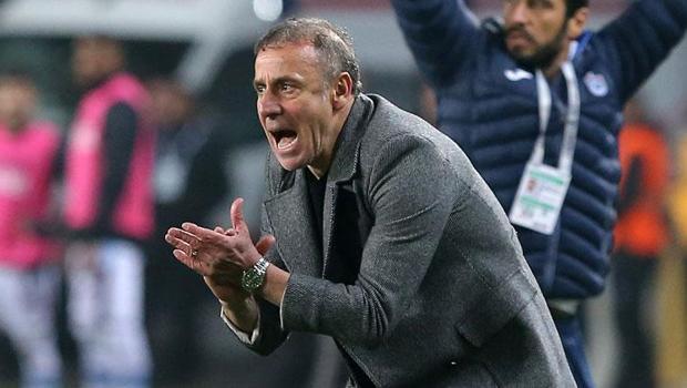 Trabzonspor teknik direktörü Abdullah Avcı: Zamana değil sabra ihtiyacımız var