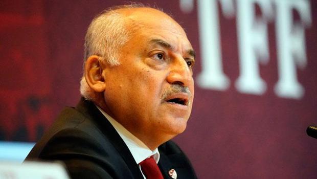 TFF Başkanı Mehmet Büyükekşi'den Halil Umut Meler'e yumruklu saldırı sonrası sert açıklama
