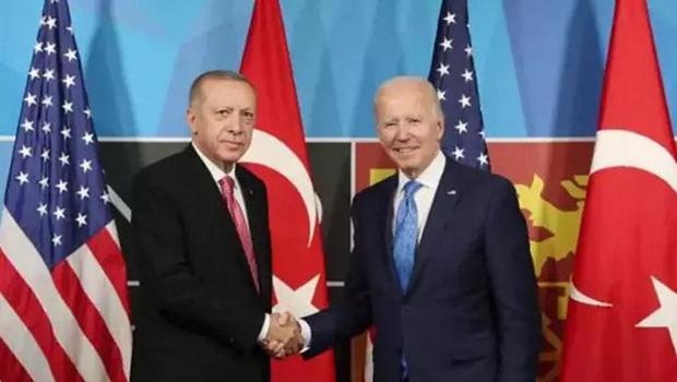 Son dakika: Cumhurbaşkanı Erdoğan, Biden ile görüştü