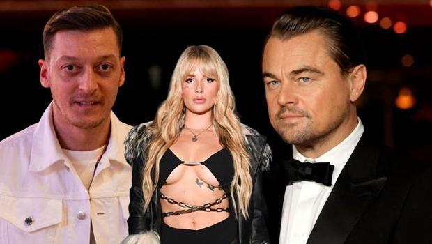 Mesut Özil'den Leonardo DiCaprio'yu kızdıracak cevap! '25 yaş' göndermesi...