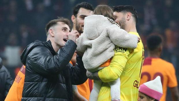 Galatasaray'da Kerem Aktürkoğlu ve Günay Güvenç'ten galibiyet sonrası açıklamalar
