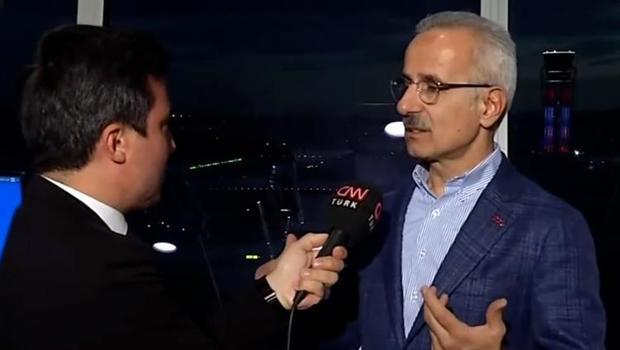 Bakan Uraloğlu'ndan CNN Türk'te önemli açıklamalar