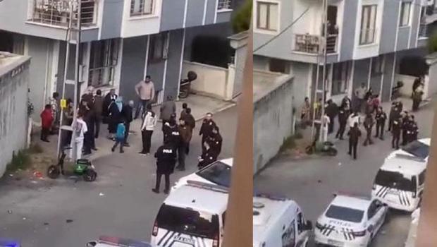 Ataşehir'de silahlı kavgada baba ve kızı yaralandı