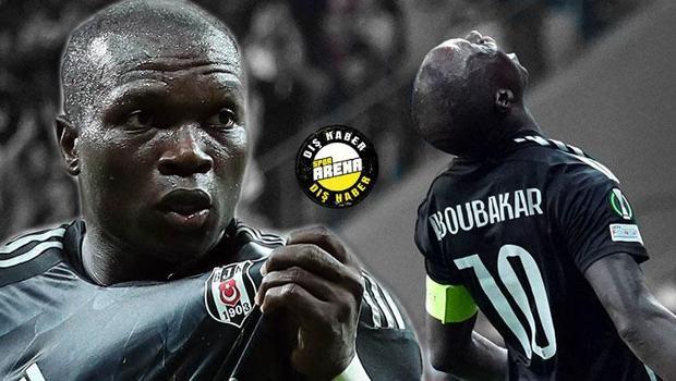 Beşiktaş'a Aboubakar piyangosu! Resmi açıklama: Talibiz
