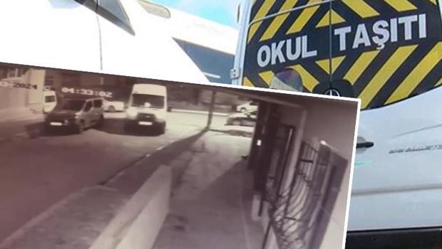 Kadıköy'de içinde 10 öğrenci olan servis kaçırıldı
