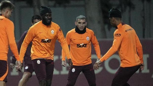 Galatasaray'da Konyaspor mesaisi devam ediyor