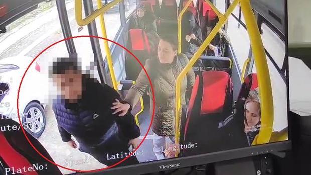 Otobüs şoförünü bıçaklayan zihinsel engelli çocuk serbest bırakıldı