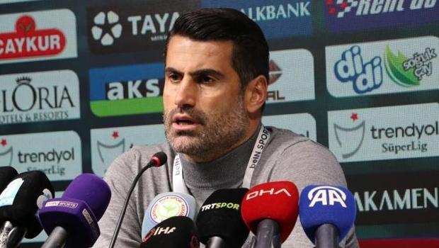 Volkan Demirel: 'İlk defa bir maça puan almaya geldim, puanlar değil... Onu da beceremedik'