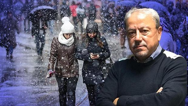 İstanbul için hesap değişti! Prof. Dr. Orhan Şen'den yeni kar tahmini