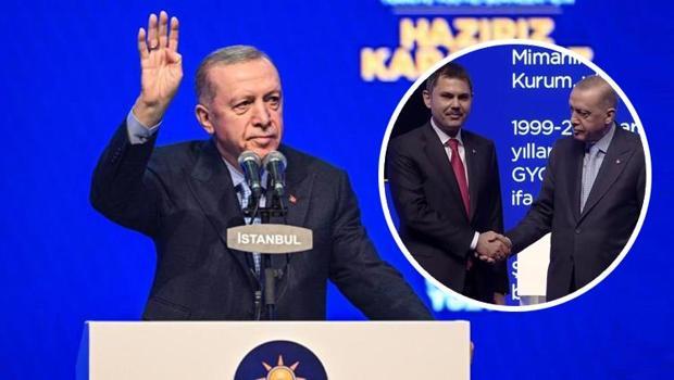 AK Parti'de 26 adayın ismi açıklandı! İstanbul adayı: Murat Kurum... Erdoğan: İstanbul muradına erecek