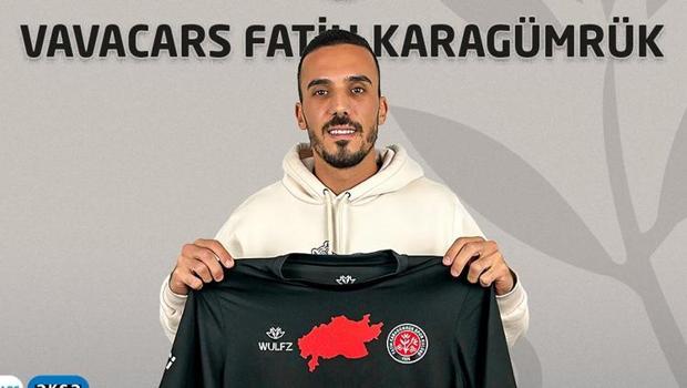 Karagümrük, Trabzonspor'dan Kourbelis'i kiraladı