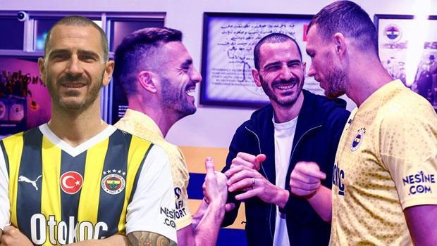 Leonardo Bonucci, Fenerbahçe'ye geliş sürecini anlattı! Dzeko, Tadic ve Merih Demiral itirafı...