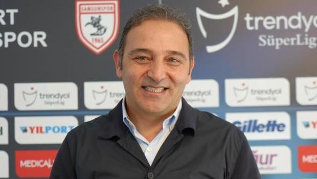 Fuat Çapa, Samsunspor'un ligde kalma formülünü açıkladı
