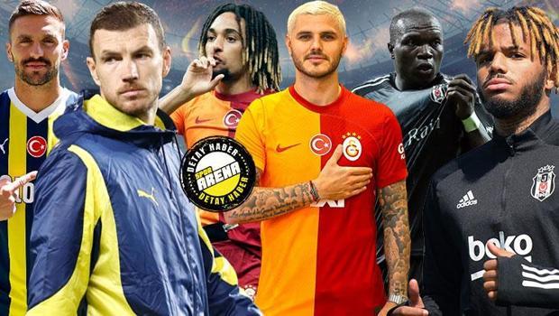 TFF'nin yeni yabancı kuralı sonrası üç büyükler için büyük tehlike! Fenerbahçe, Galatasaray ve Beşiktaş'ta sözleşmesi devam eden oyuncular ne olacak?