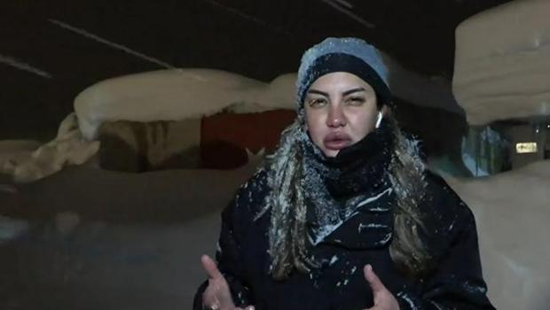 Fulya Öztürk, sınırın sıfır noktasında izlenimlerini aktardı