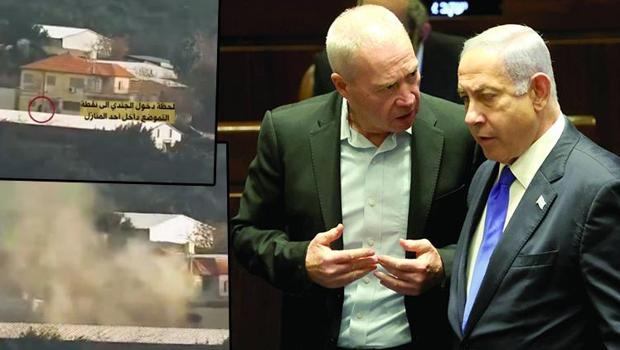 Son dakika haberleri: İsrail-Hamas savaşında son durum... İsrail'de kriz: Savunma bakanı toplantıyı terk etti! Hizbullah İsrail askerlerini böyle vurdu