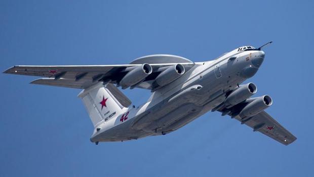 Rusya'ya soğuk duş: A-50 imha edildi!