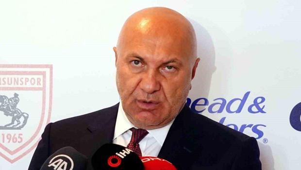 Samsunspor'a transfer müjdesi! Başkan açıkladı, yasak ötelendi...
