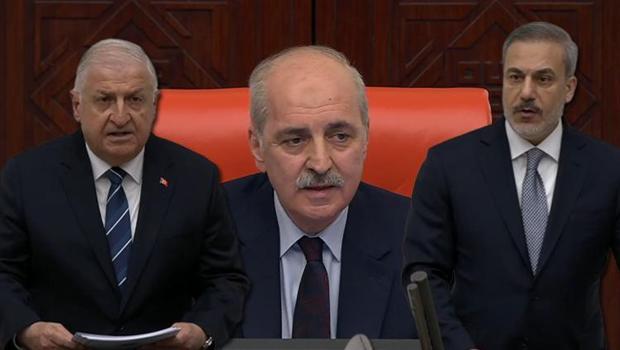 Meclis'te terörle mücadele oturumu... Bakan Güler: Terör örgütüne ağır darbe indirdik